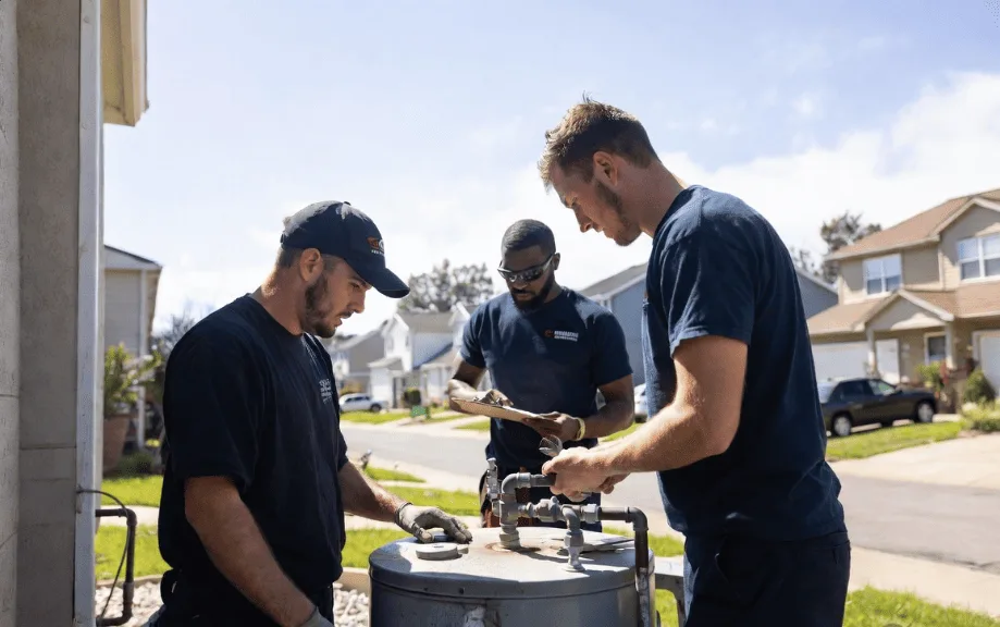 Water Heater Repair in Williamstown, PA near me